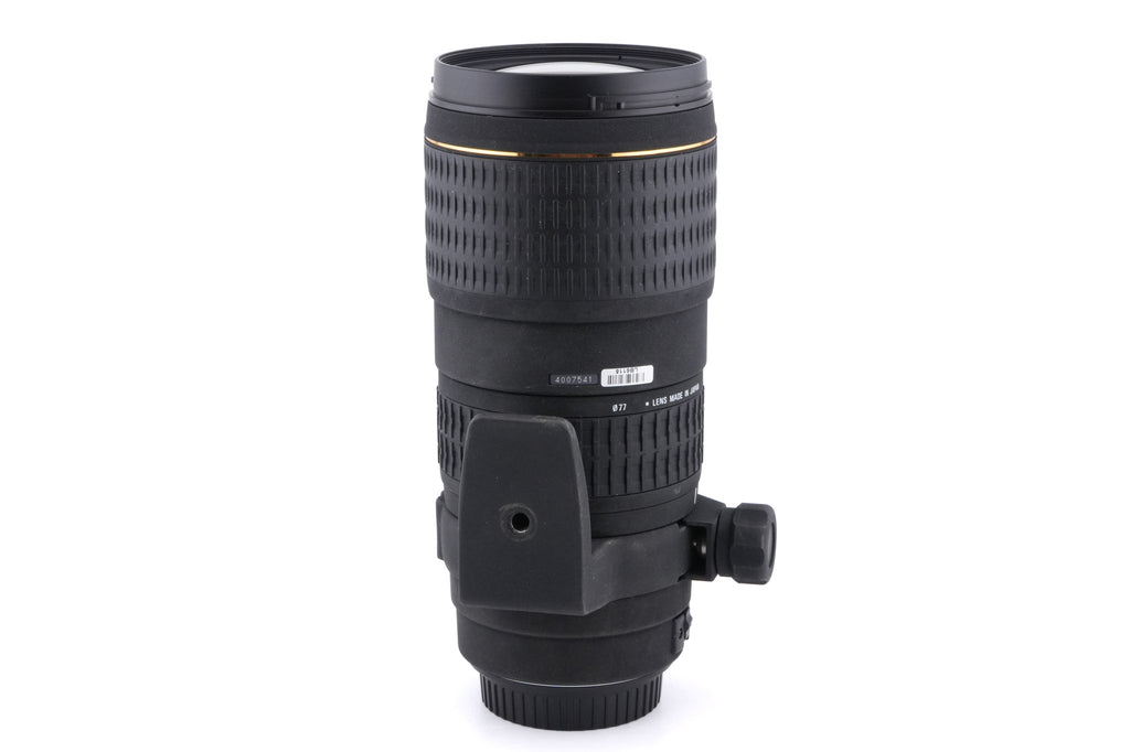 Sigma 70-200mm f2.8 EX APO HSM