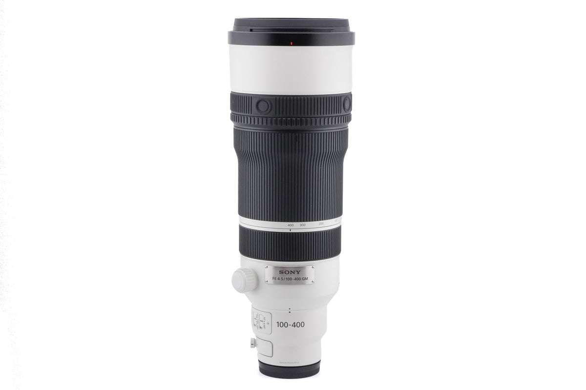 Sony 100-400mm f4.5 FE GM OSS (SEL100400MC) - Lens
