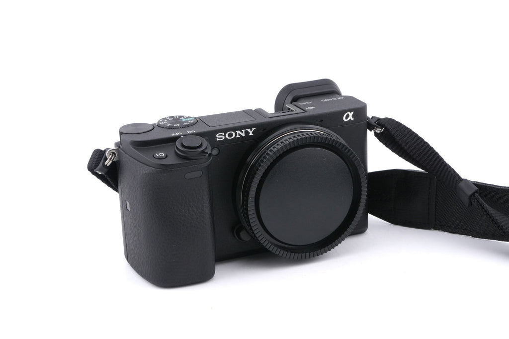 Sony A6400