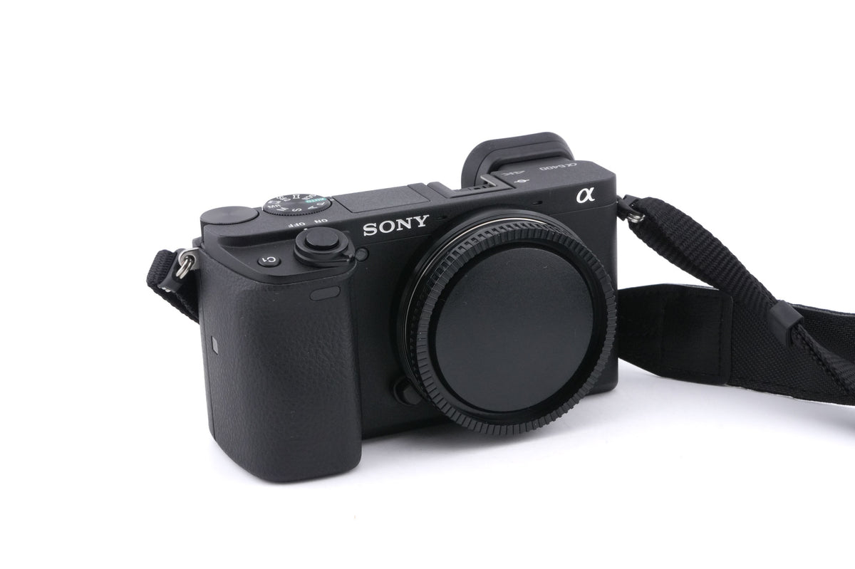 Sony A6400