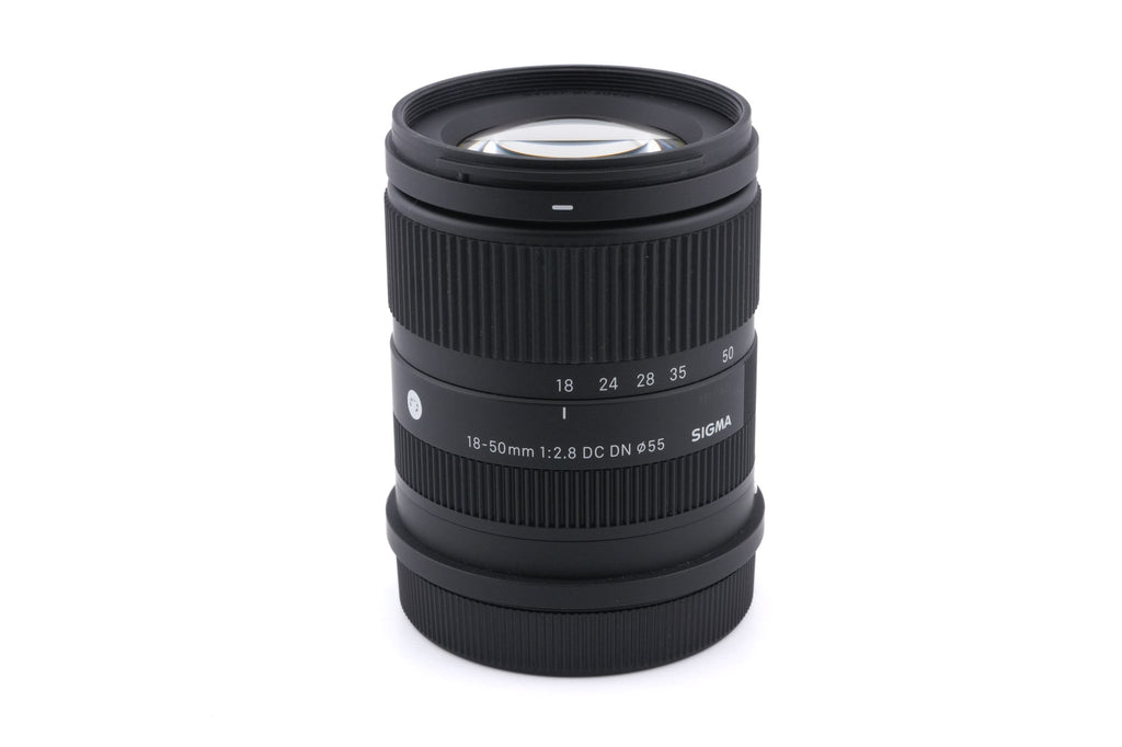 Sigma 18-50mm f2.8 DC DN Contemporary