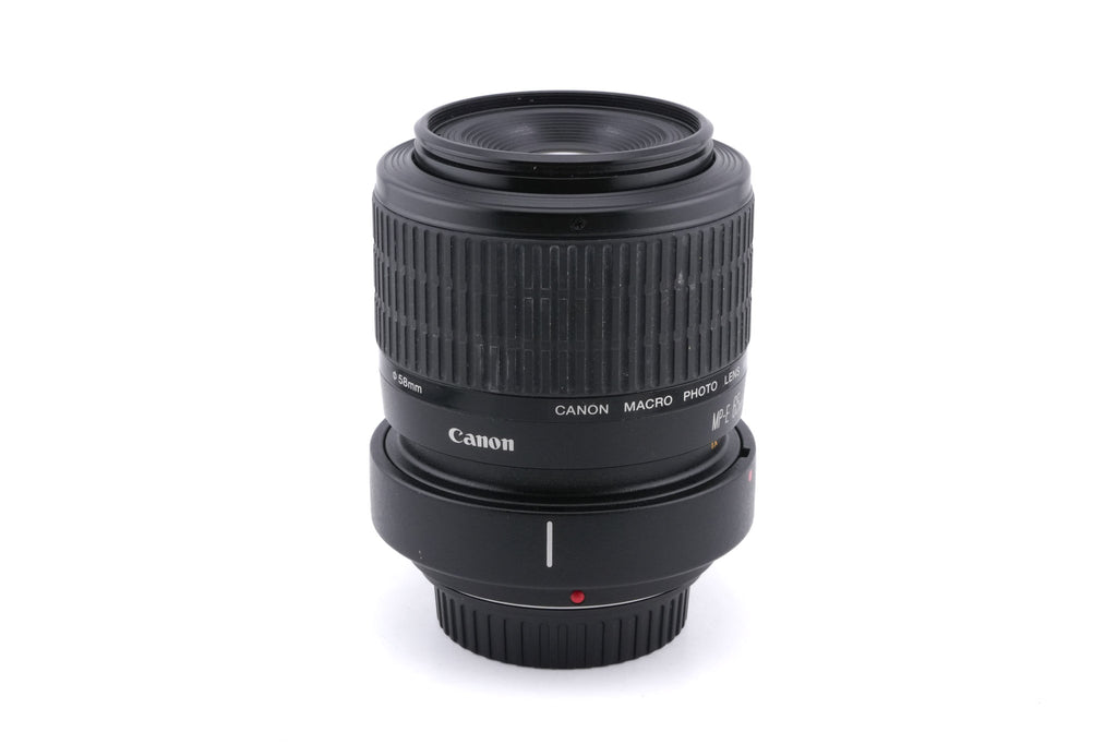 Canon 65mm f2.8 MP-E 1-5x Macro