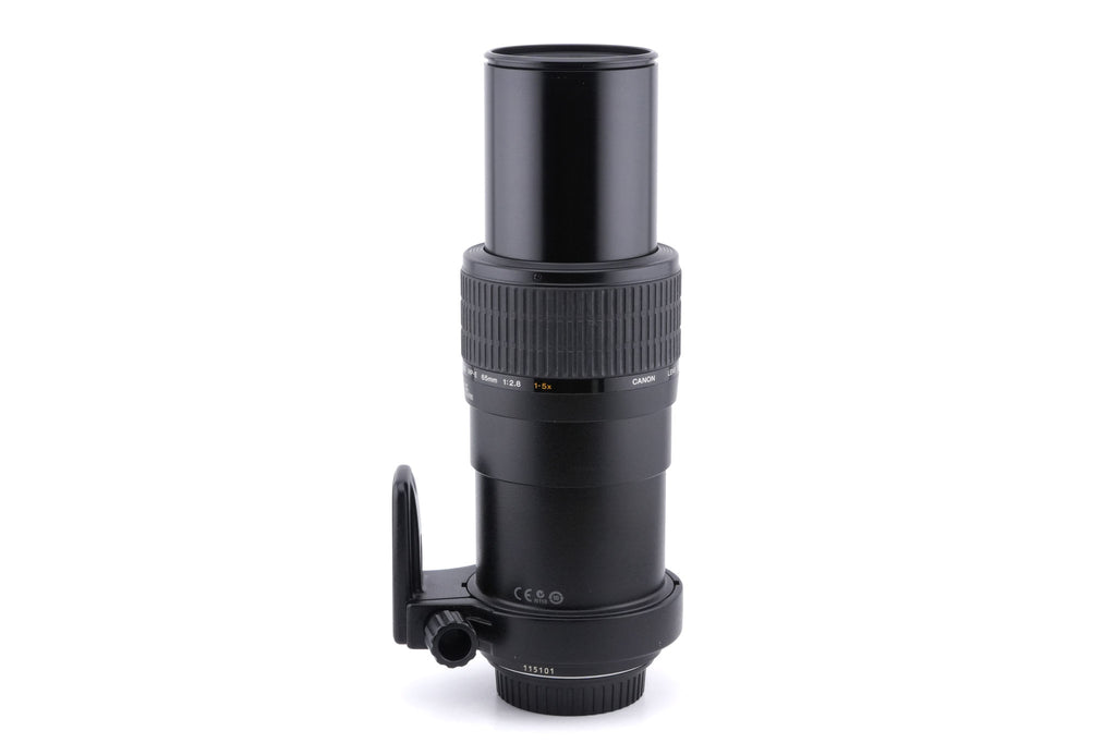 Canon 65mm f2.8 MP-E 1-5x Macro