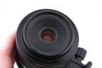 Canon 65mm f2.8 MP-E 1-5x Macro