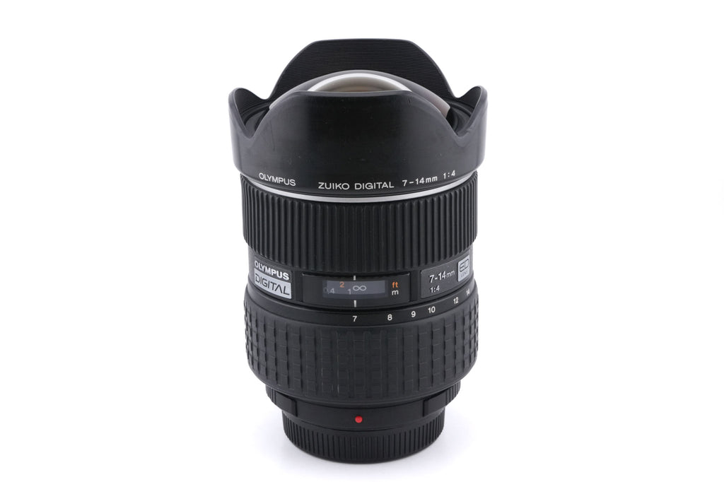 Olympus 7-14mm f4 Zuiko Digital ED
