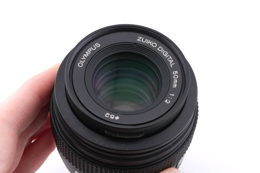 Olympus 50mm f2 Zuiko Digital Macro ED
