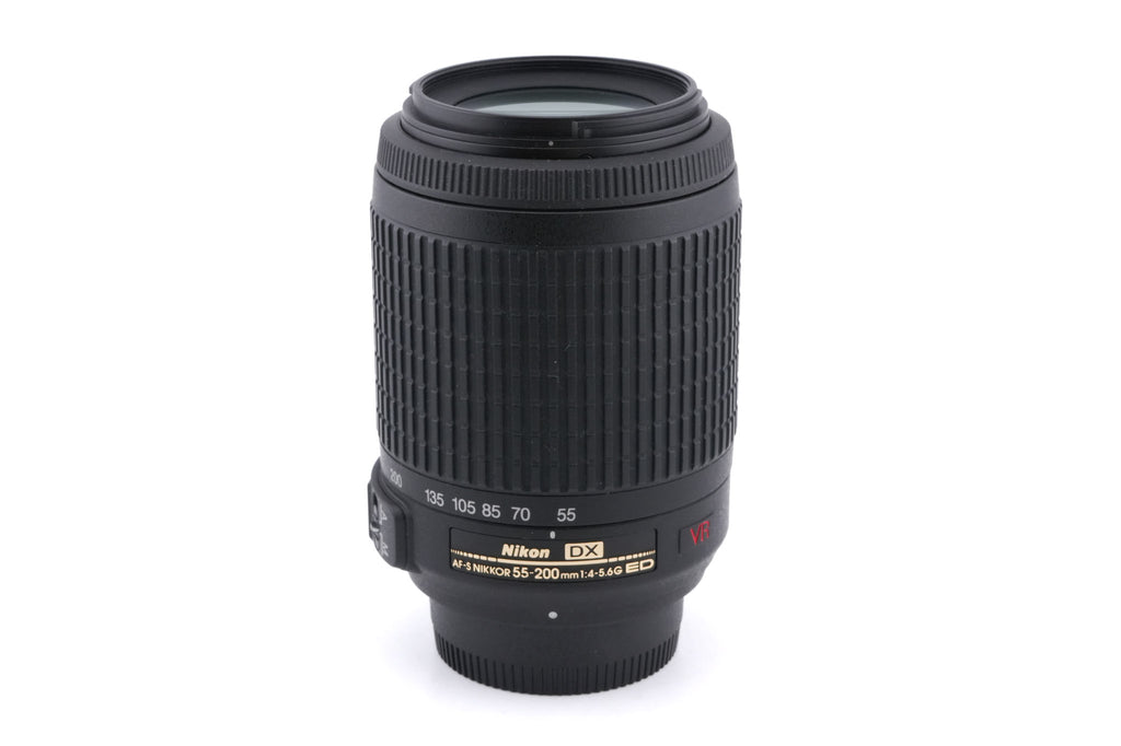 Nikon 55-200mm f4-5.6 AF-S Nikkor G ED VR
