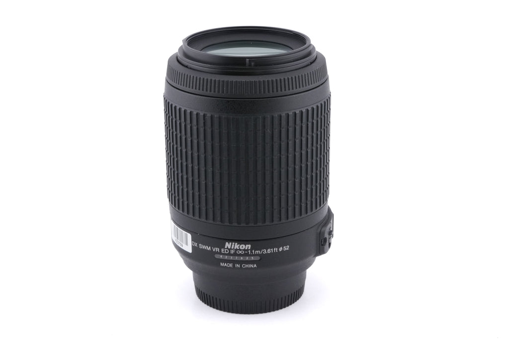 Nikon 55-200mm f4-5.6 AF-S Nikkor G ED VR