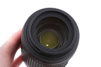 Nikon 55-200mm f4-5.6 AF-S Nikkor G ED VR