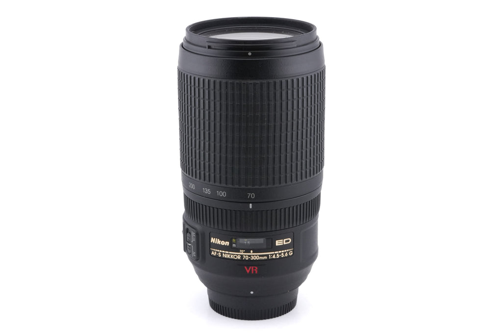 Nikon 70-300mm f4.5-5.6 AF-S Nikkor G ED VR