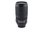 Nikon 70-300mm f4.5-5.6 AF-S Nikkor G ED VR