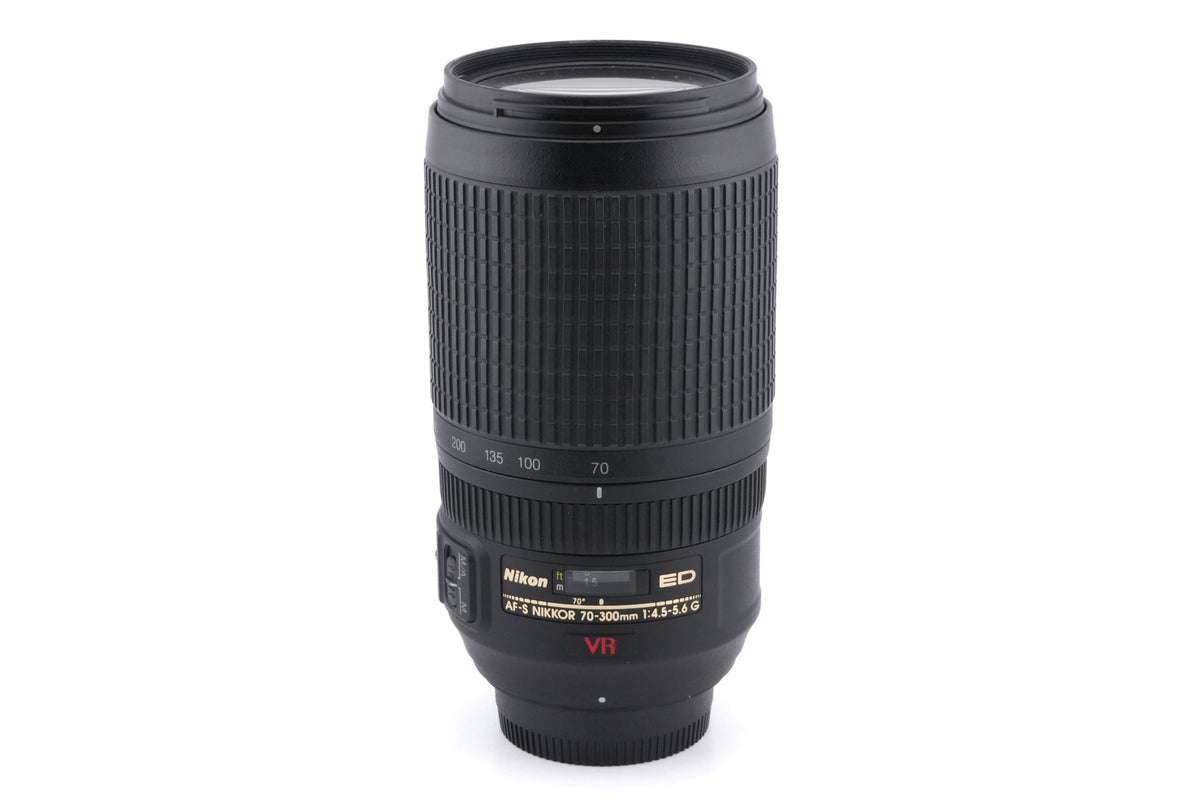 Nikon 70-300mm f4.5-5.6 AF-S Nikkor G ED VR