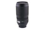 Nikon 70-300mm f4.5-5.6 AF-S Nikkor G ED VR
