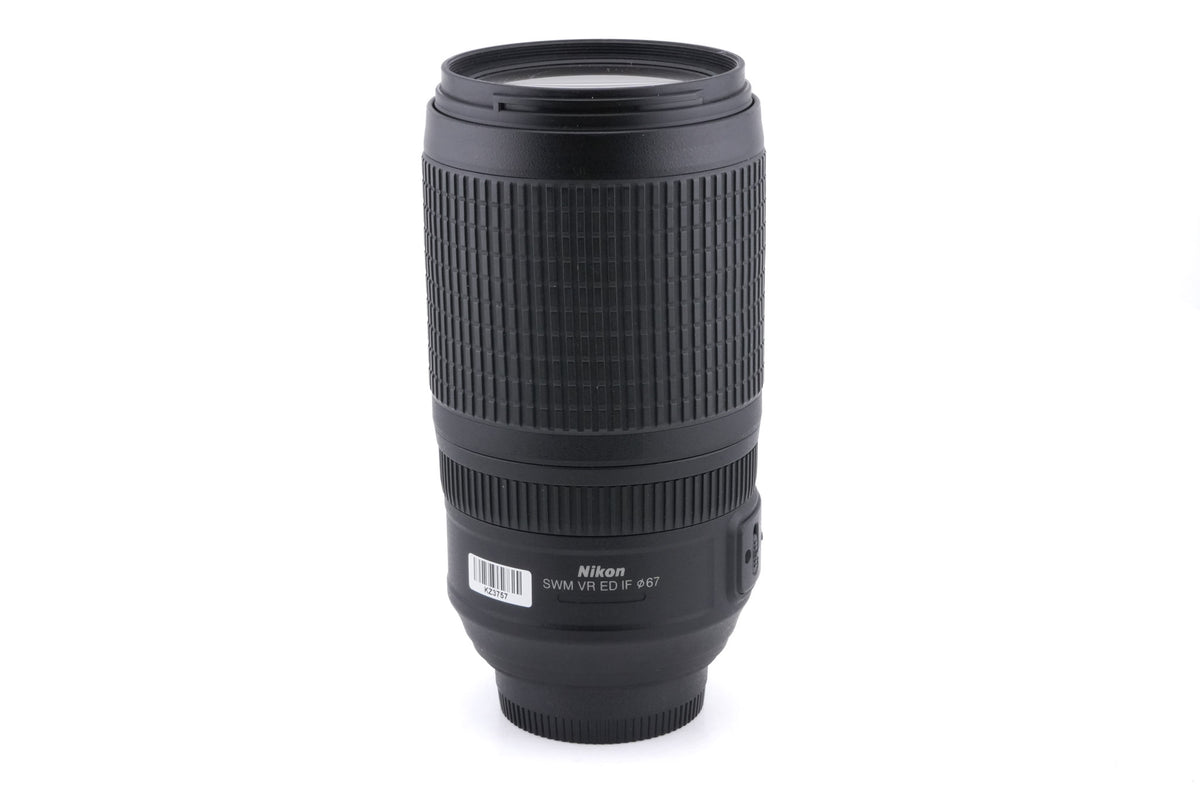 Nikon 70-300mm f4.5-5.6 AF-S Nikkor G ED VR