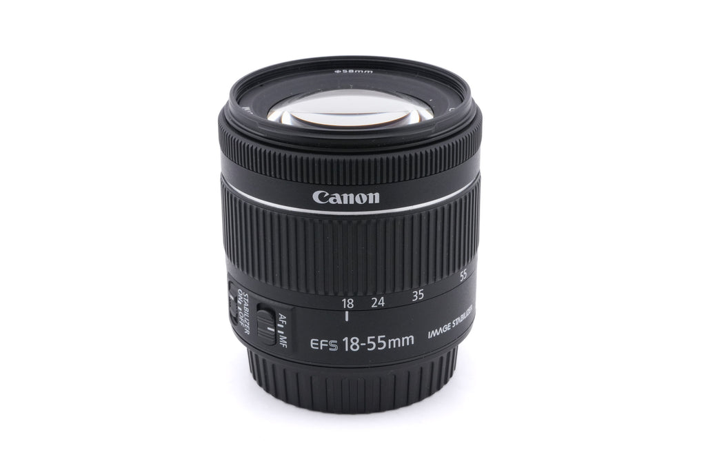 Canon 18-55mm f4-5.6 IS STM