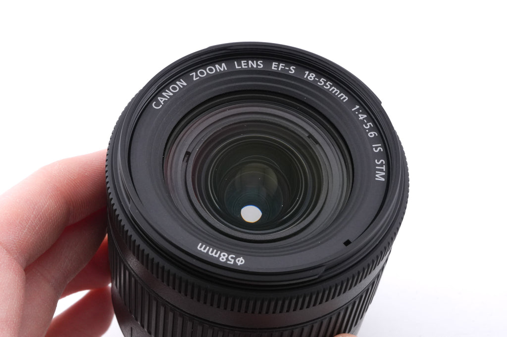 Canon 18-55mm f4-5.6 IS STM