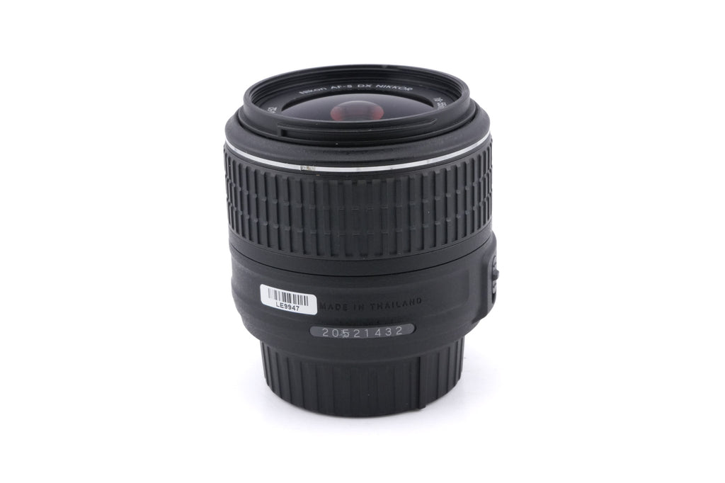 Nikon 18-55mm f3.5-5.6 AF-S Nikkor G II VR