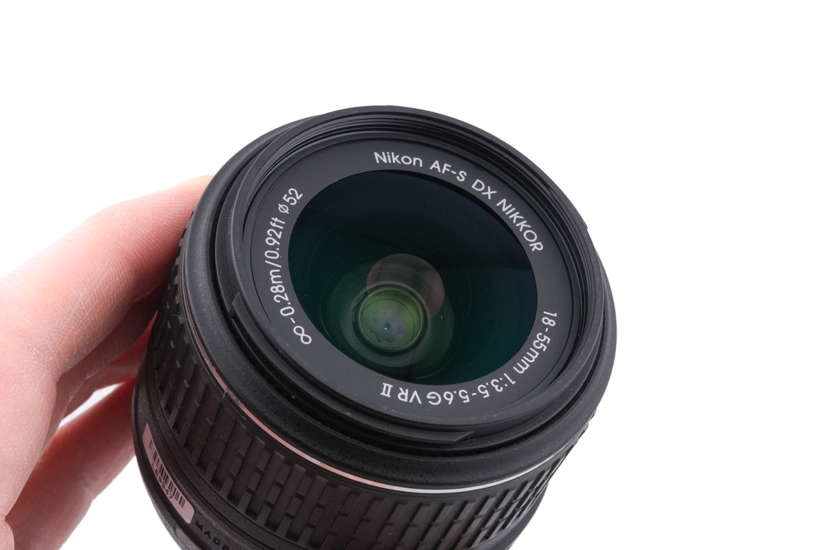 Nikon 18-55mm f3.5-5.6 AF-S Nikkor G II VR