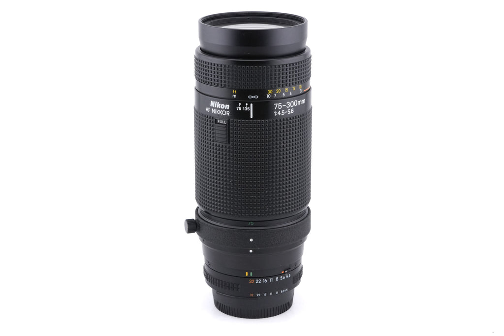 Nikon 75-300mm f4.5-5.6 AF Nikkor