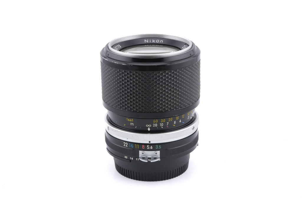 Nikon 43-86mm f3.5 Auto Zoom-Nikkor AI'd
