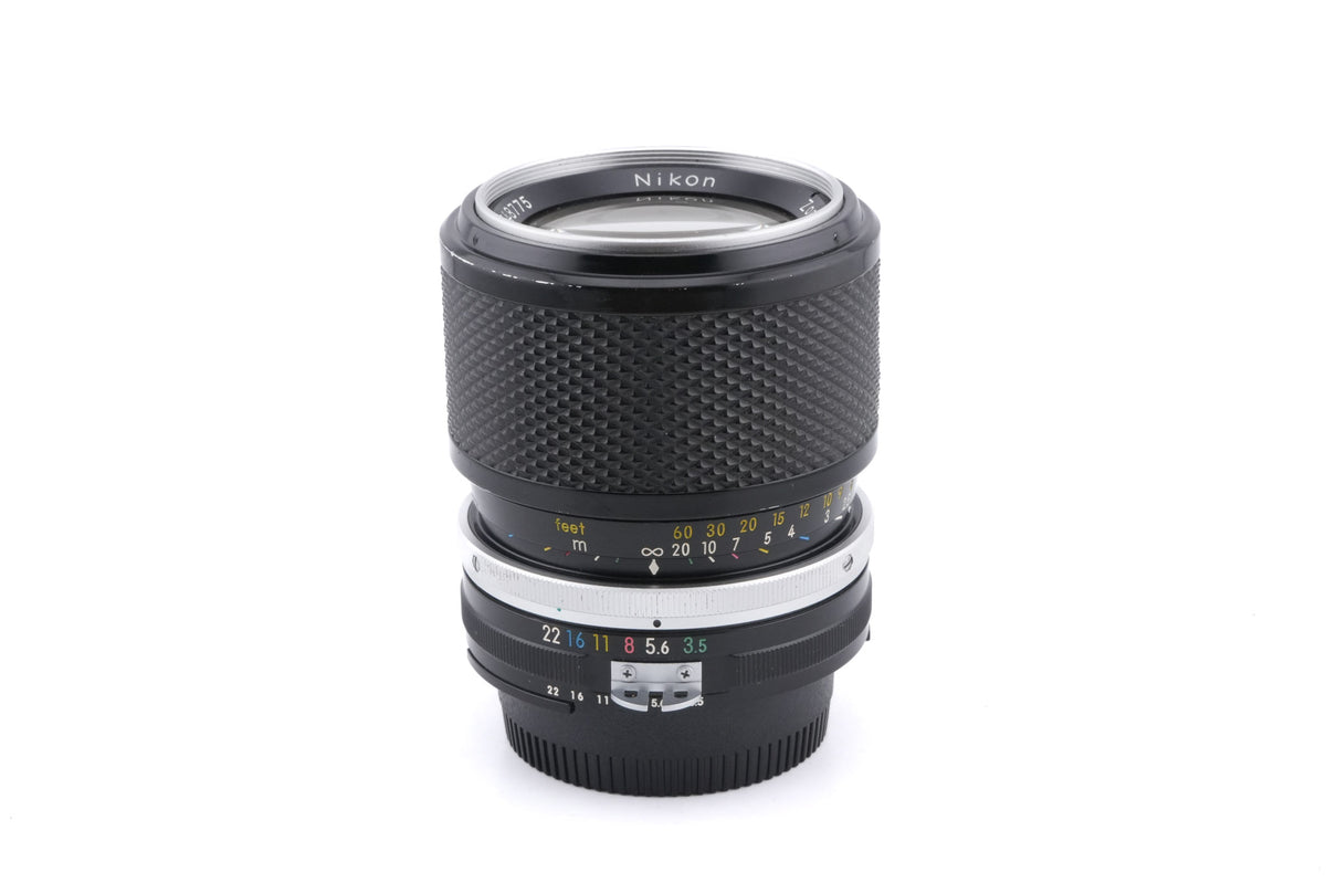 Nikon 43-86mm f3.5 Auto Zoom-Nikkor AI'd