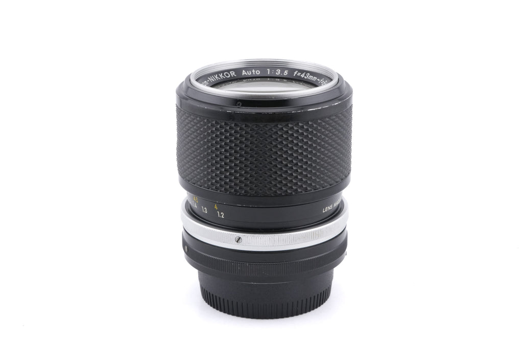 Nikon 43-86mm f3.5 Auto Zoom-Nikkor AI'd
