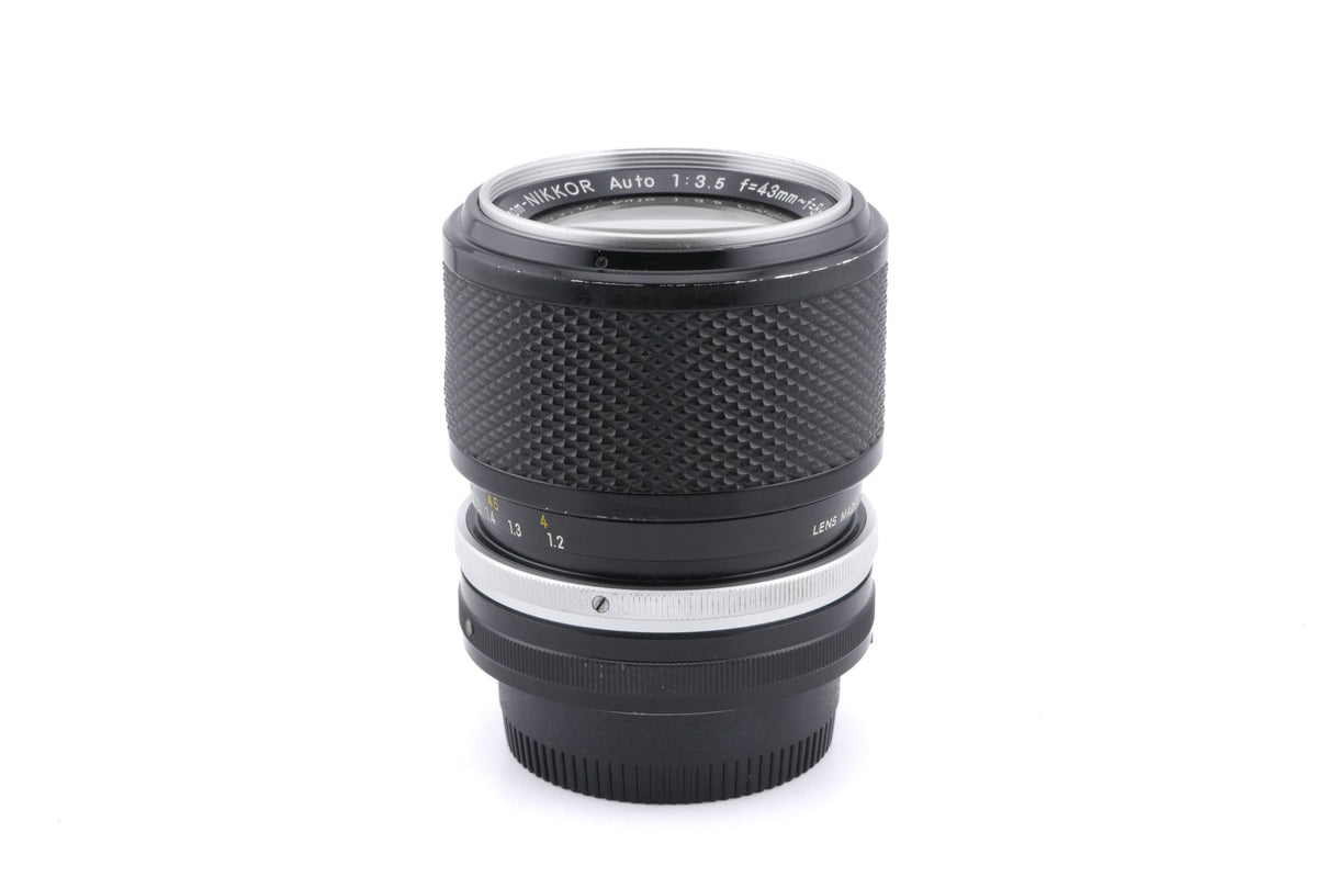 Nikon 43-86mm f3.5 Auto Zoom-Nikkor AI'd