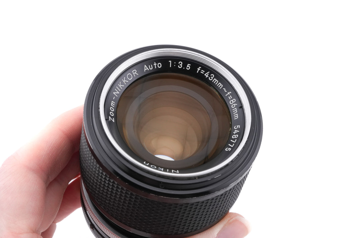 Nikon 43-86mm f3.5 Auto Zoom-Nikkor AI'd