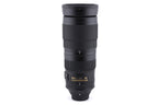 Nikon 200-500mm f5.6 AF-S Nikkor E ED VR + Lens Case CL-L1