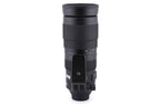 Nikon 200-500mm f5.6 AF-S Nikkor E ED VR + Lens Case CL-L1
