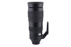 Nikon 200-500mm f5.6 AF-S Nikkor E ED VR + Lens Case CL-L1
