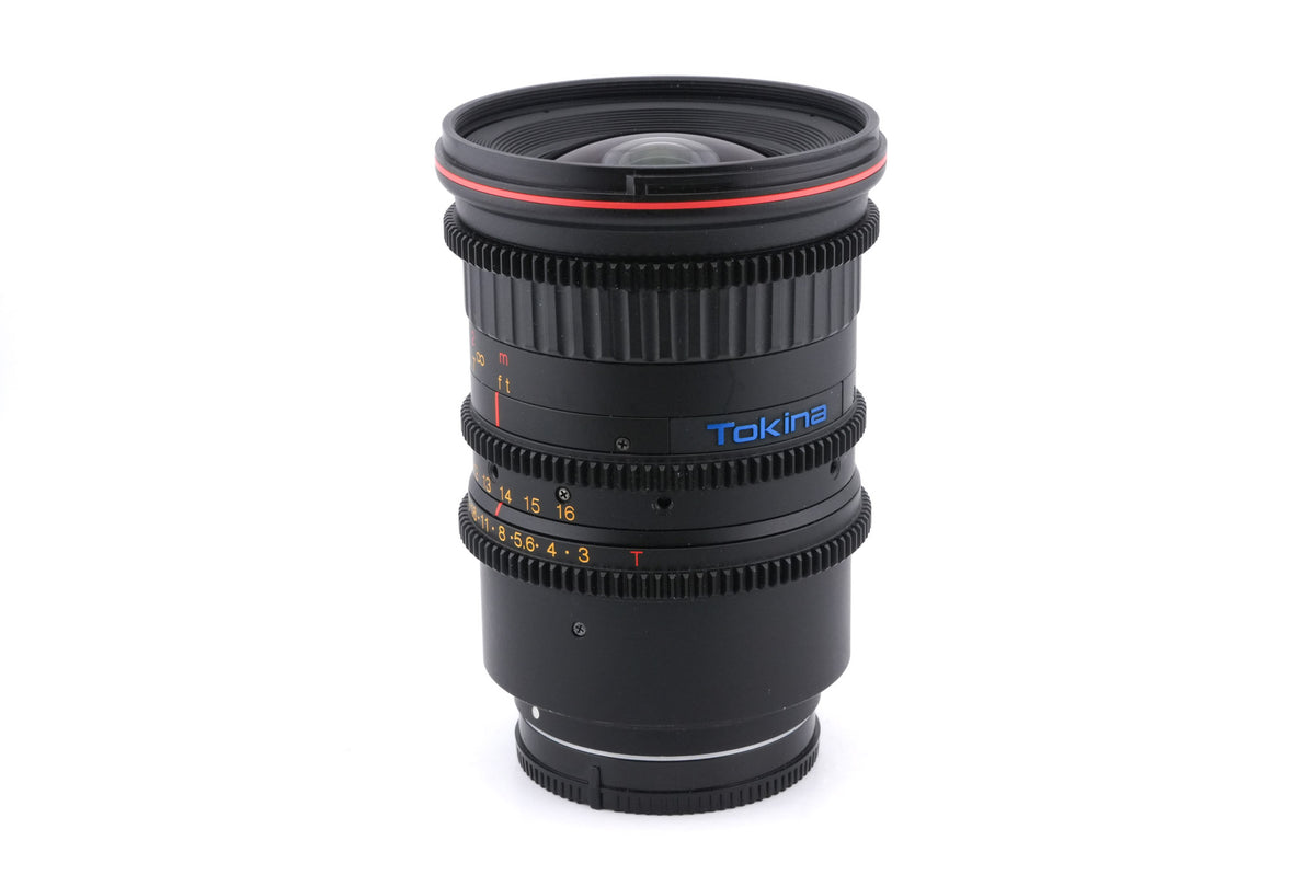 Tokina 11-16mm T3 Cinema ATX