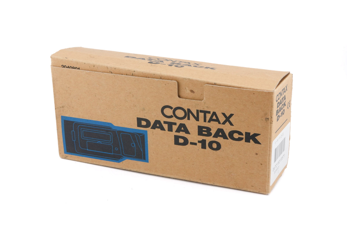 Contax Data Back D-10