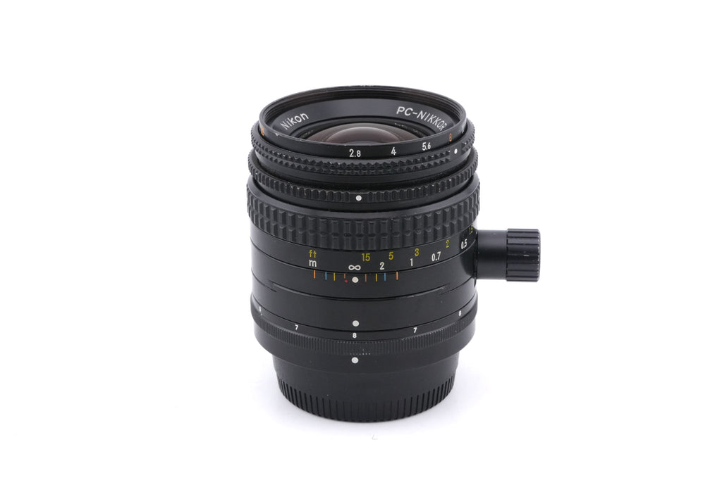 Nikon 35mm f2.8 PC-Nikkor (New)
