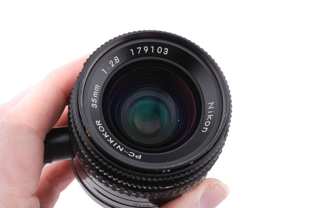 Nikon 35mm f2.8 PC-Nikkor (New)