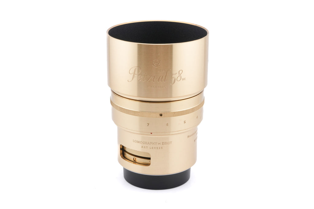 Lomography 58mm f1.9 Petzval Bokeh Control