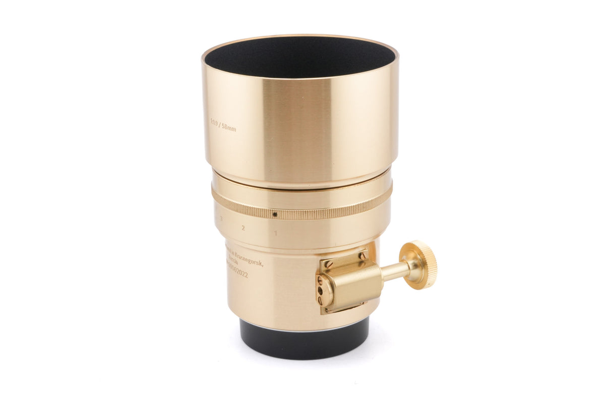 Lomography 58mm f1.9 Petzval Bokeh Control