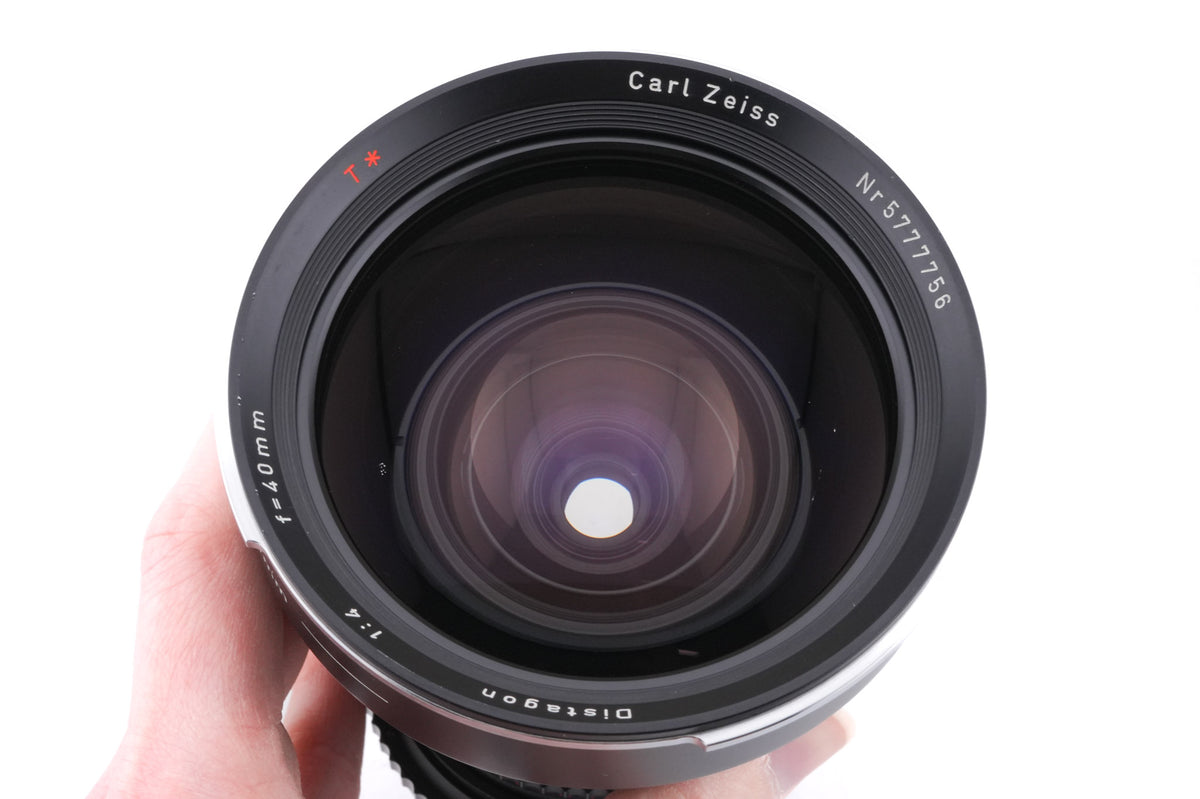 Hasselblad 40mm f4 Distagon T* C (20036)