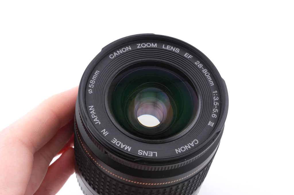 Canon 28-80mm f3.5-5.6 III USM