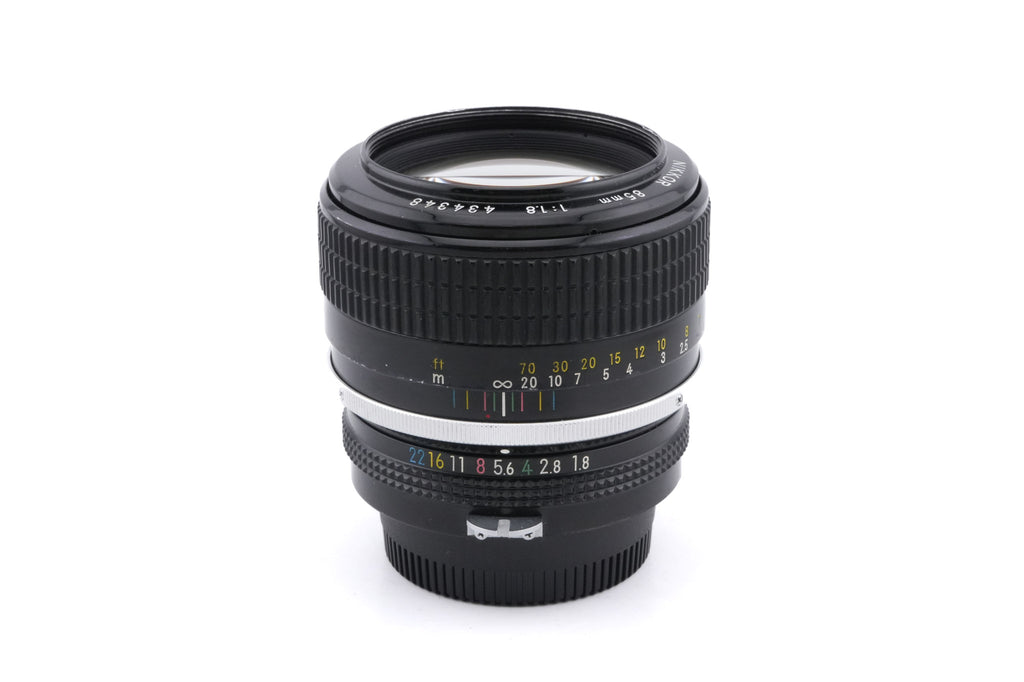 Nikon 85mm f1.8 Nikkor K AI'd
