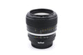 Nikon 85mm f1.8 Nikkor K AI'd