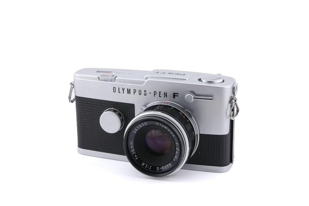 Olympus PEN-FT + 38mm f1.8 F.Zuiko Auto-S