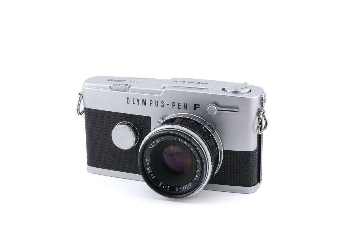 Olympus PEN-FT + 38mm f1.8 F.Zuiko Auto-S