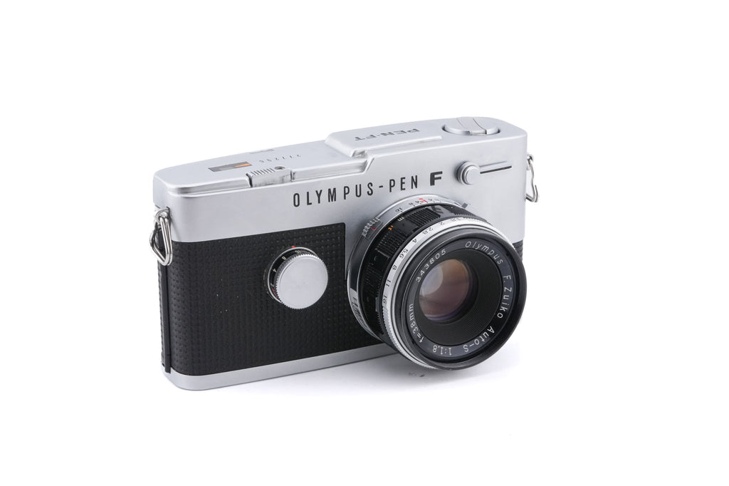 Olympus PEN-FT + 38mm f1.8 F.Zuiko Auto-S