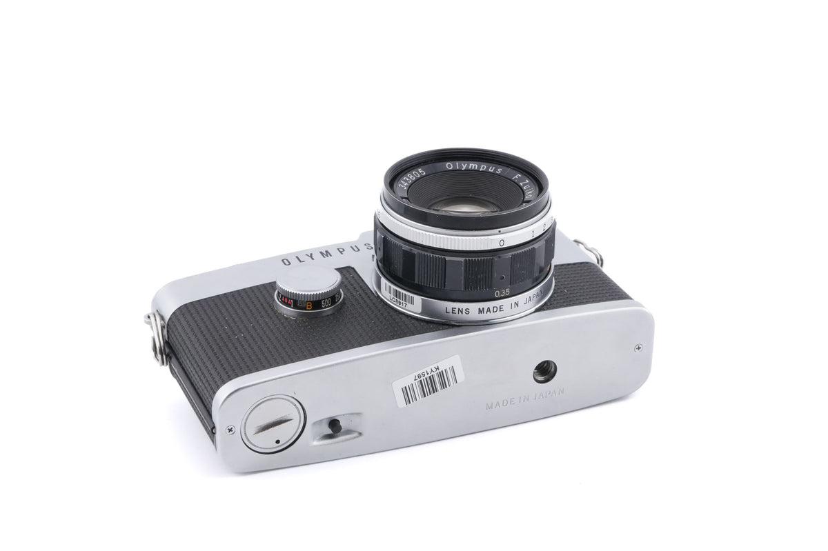 Olympus PEN-FT + 38mm f1.8 F.Zuiko Auto-S
