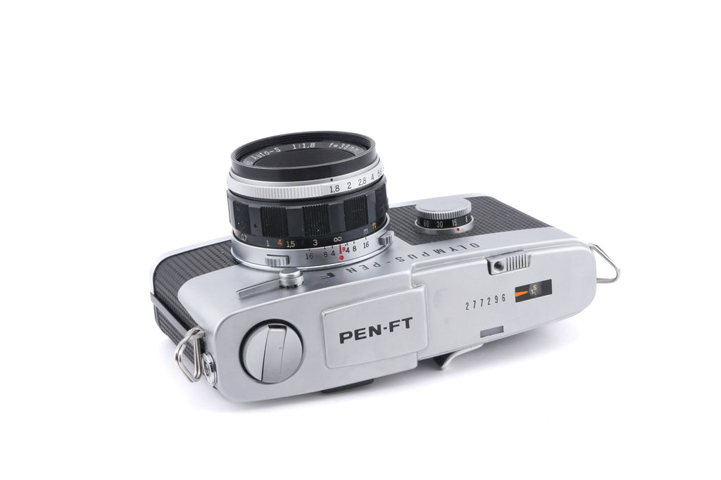 Olympus PEN-FT + 38mm f1.8 F.Zuiko Auto-S