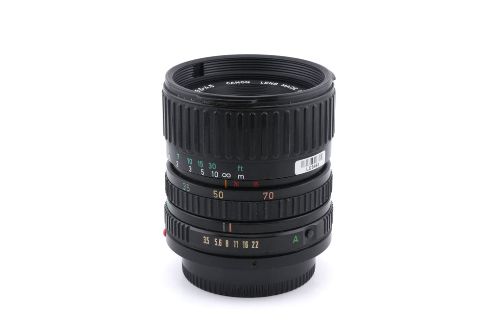 Canon 35-70mm f3.5-4.5 FDn