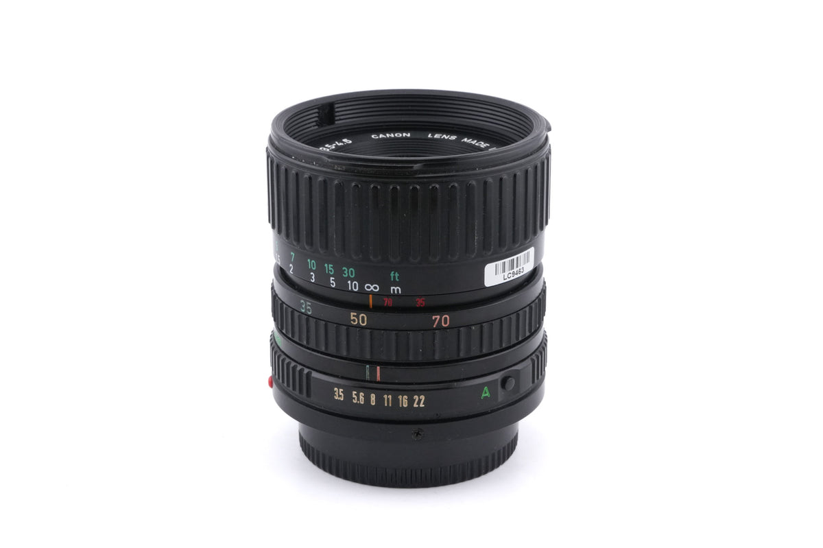 Canon 35-70mm f3.5-4.5 FDn
