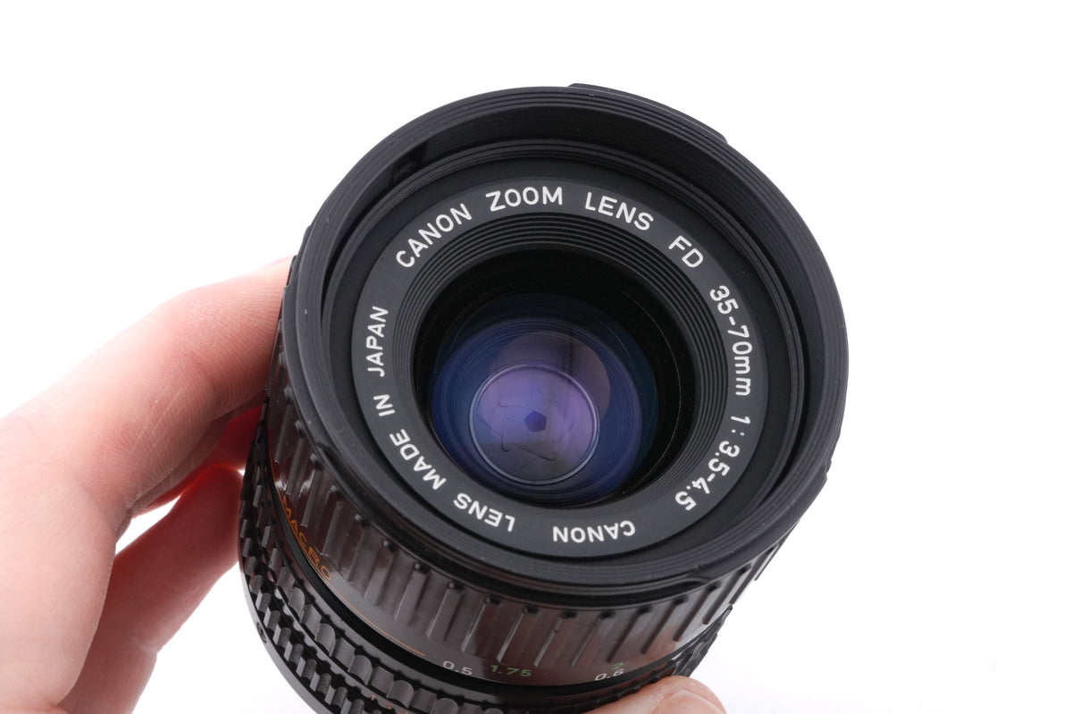 Canon 35-70mm f3.5-4.5 FDn