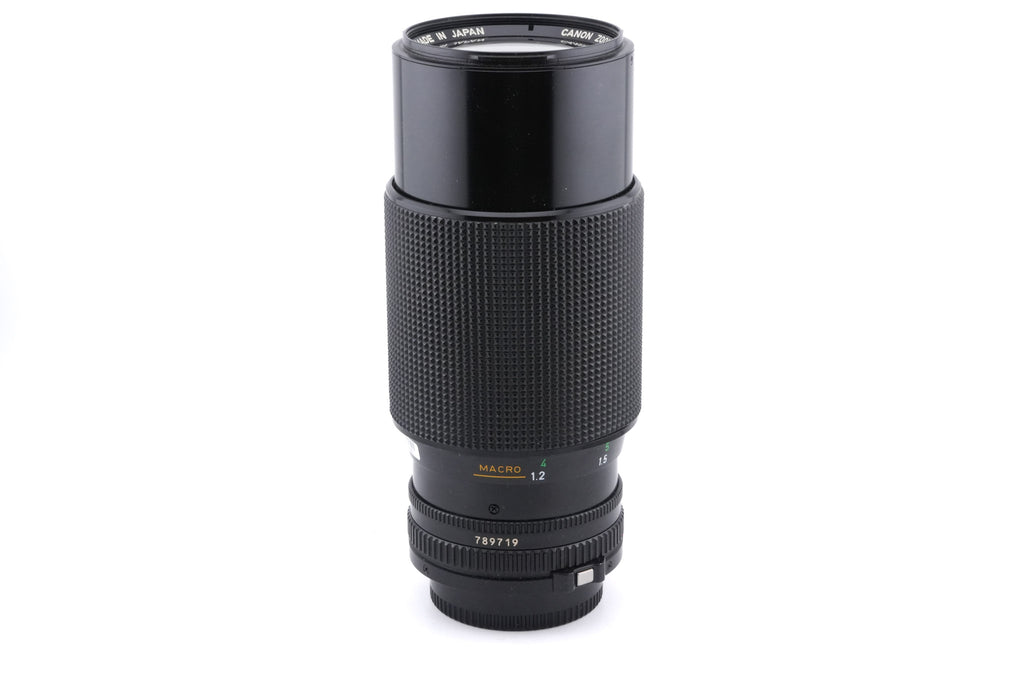 Canon 70-210mm f4 FDn